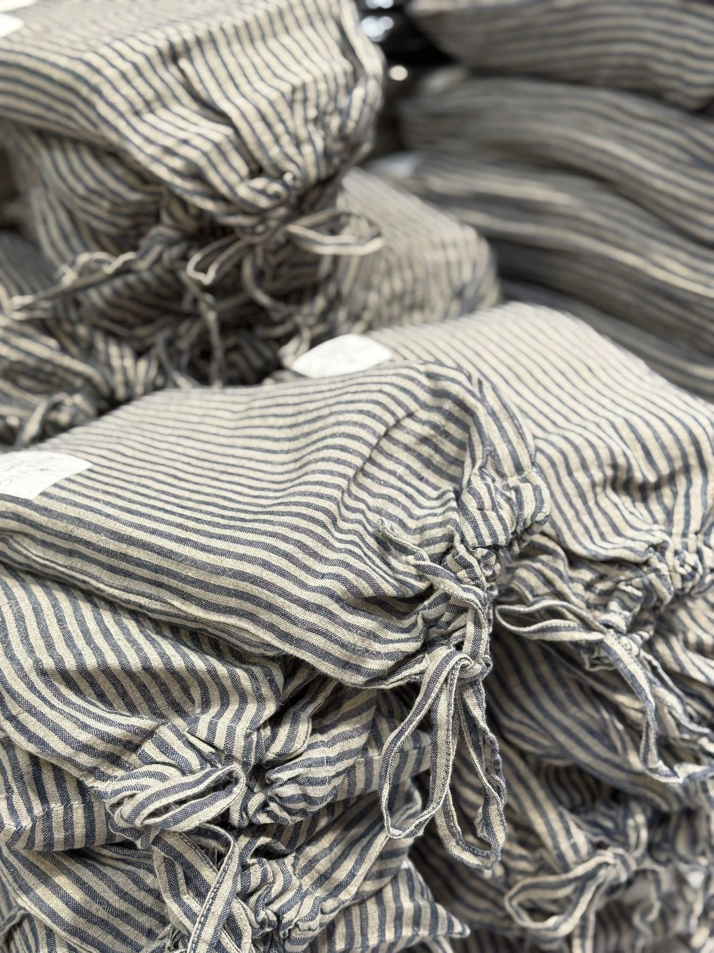 S/2 Noemi Blue Stripe Pillowcase