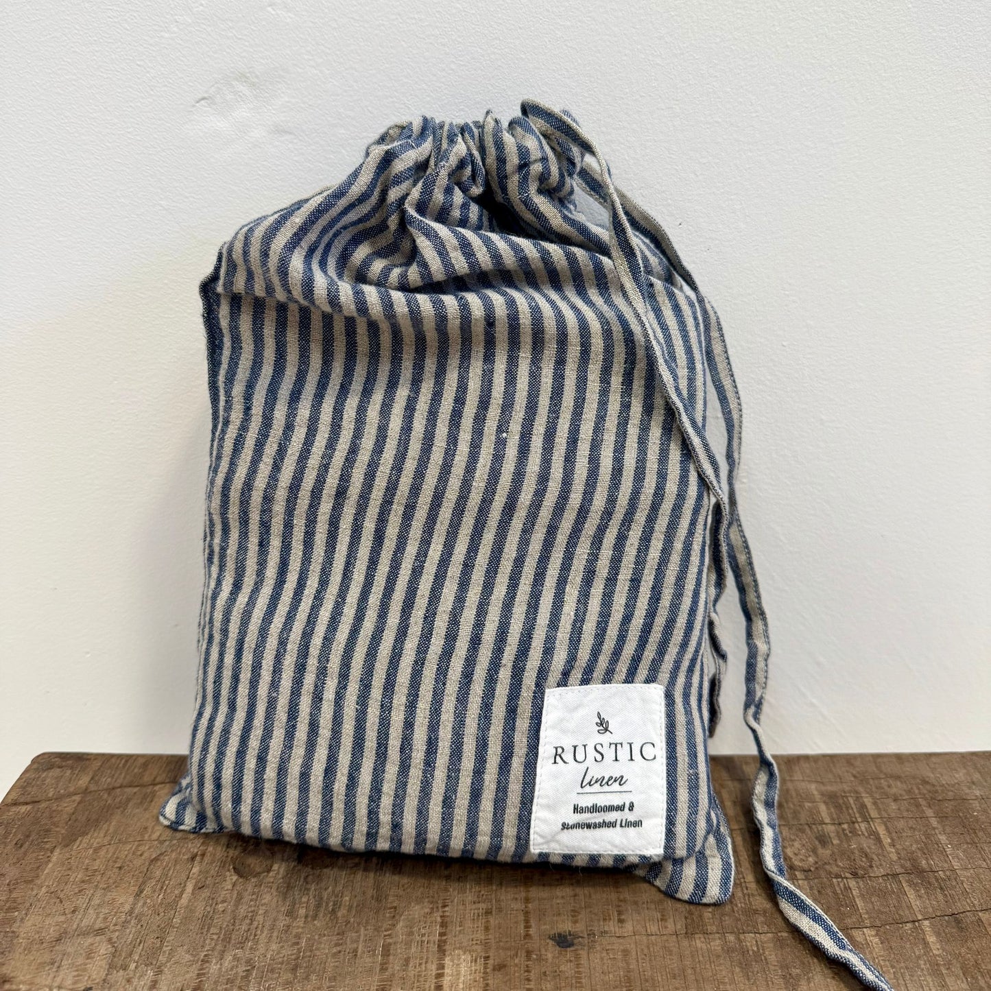 S/2 Noemi Blue Stripe Pillowcase