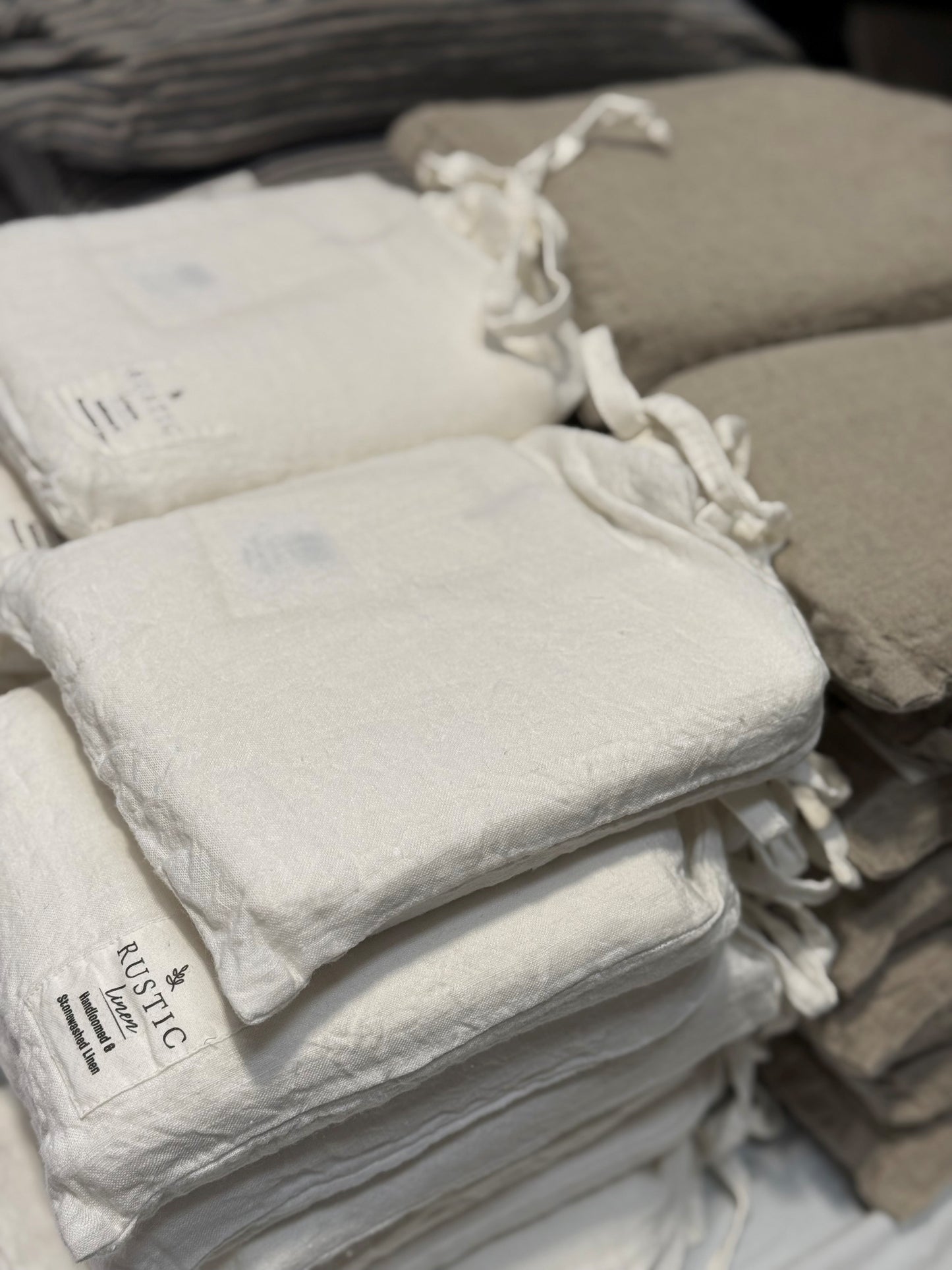 S/2 Basics Pillowcases White