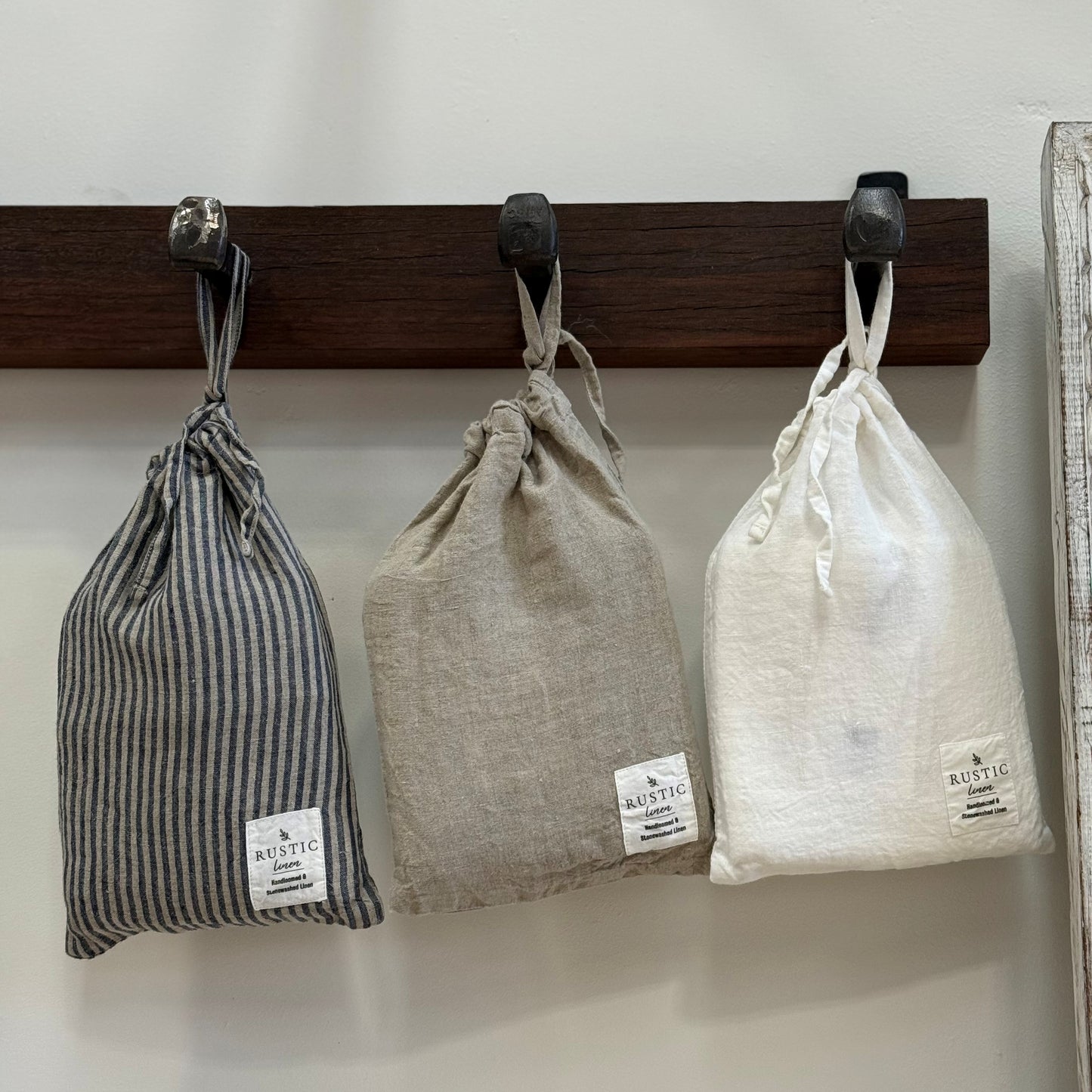 S/2 Basics Pillowcases White