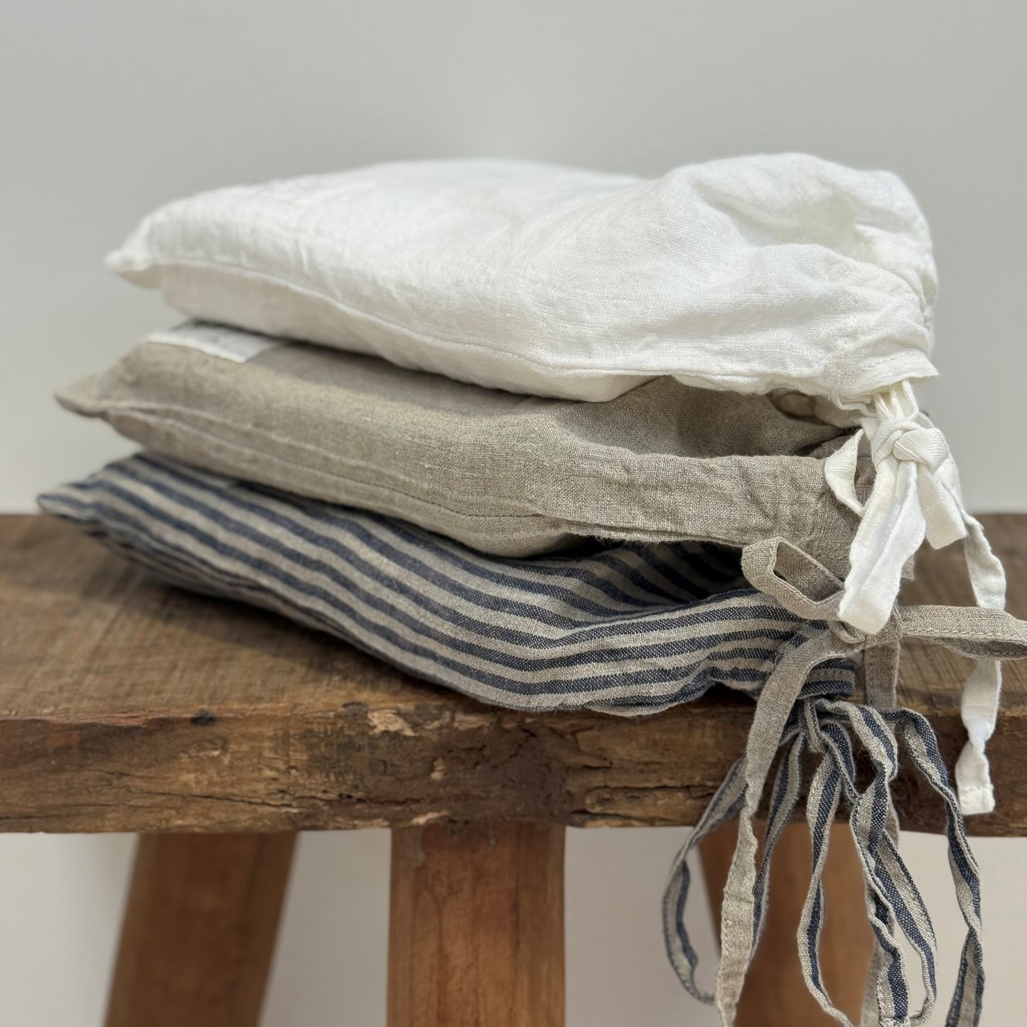 S/2 Basics Pillowcases White