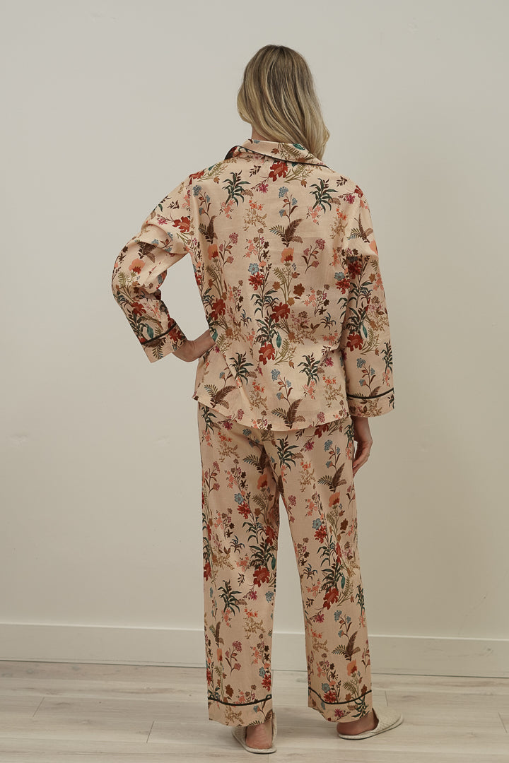Wildflower Field Long Pj Set