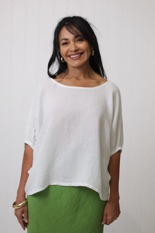 Gianna Top Weave -  Costa Vita Purolino