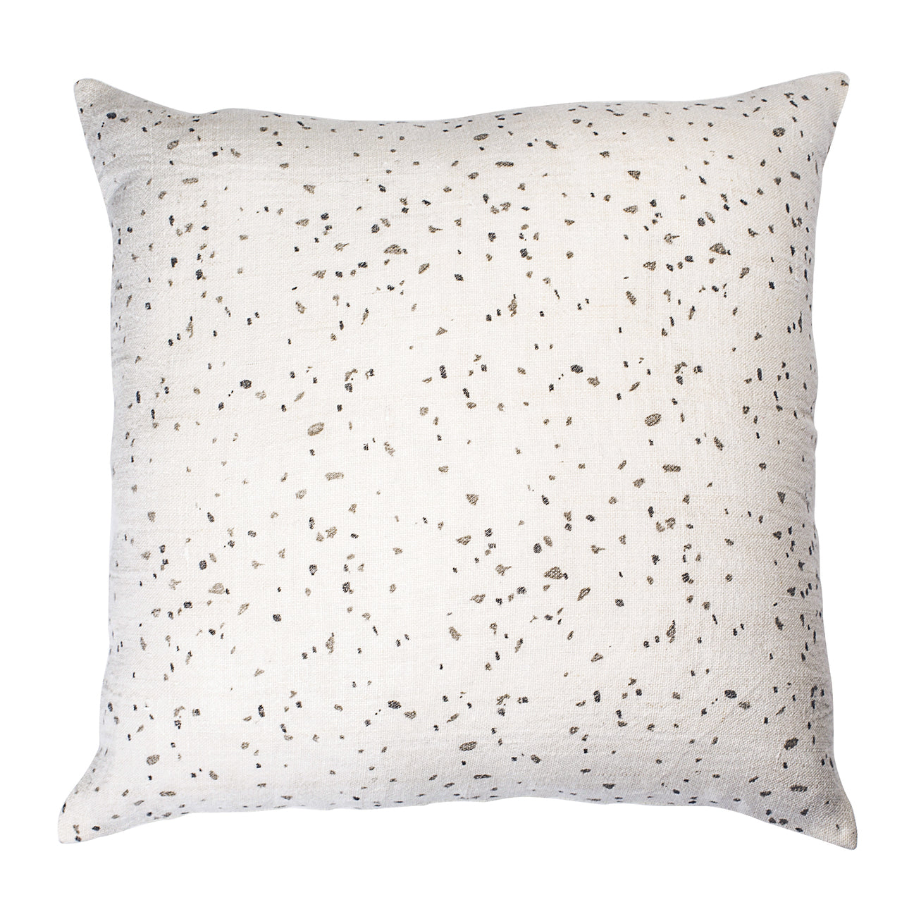 Terazzo Pigment Printed Linen Throw