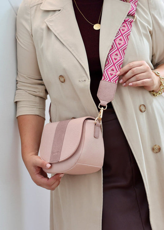 Lizzie Pastel Pink/ Pastel Purple