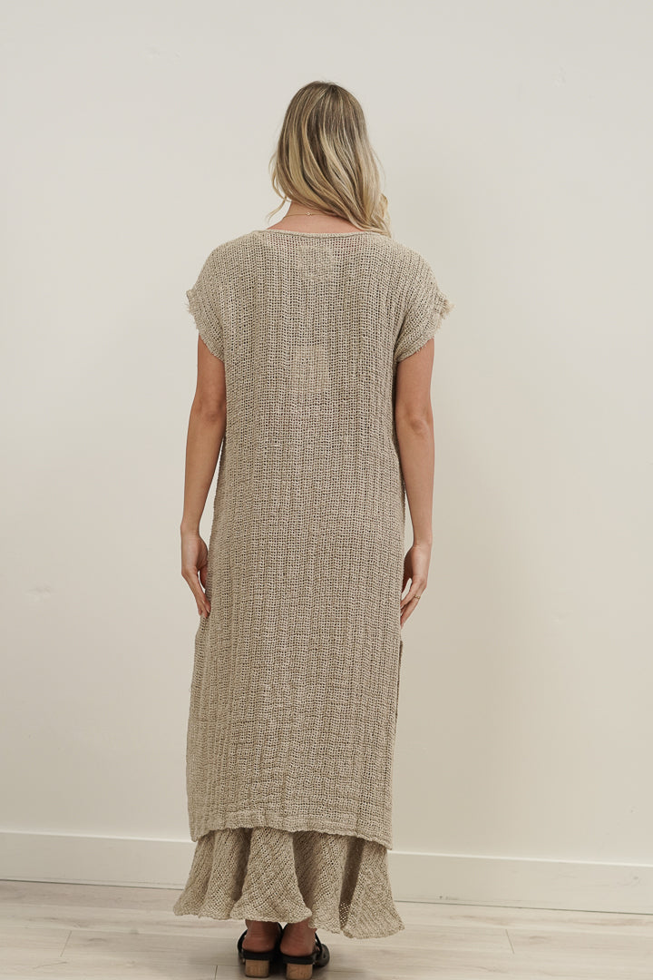 Marzia Sleeveless Kimono