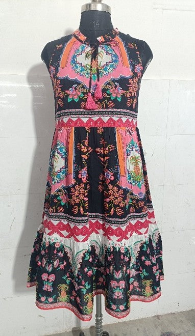 MIDNIGHT PINE DRESS