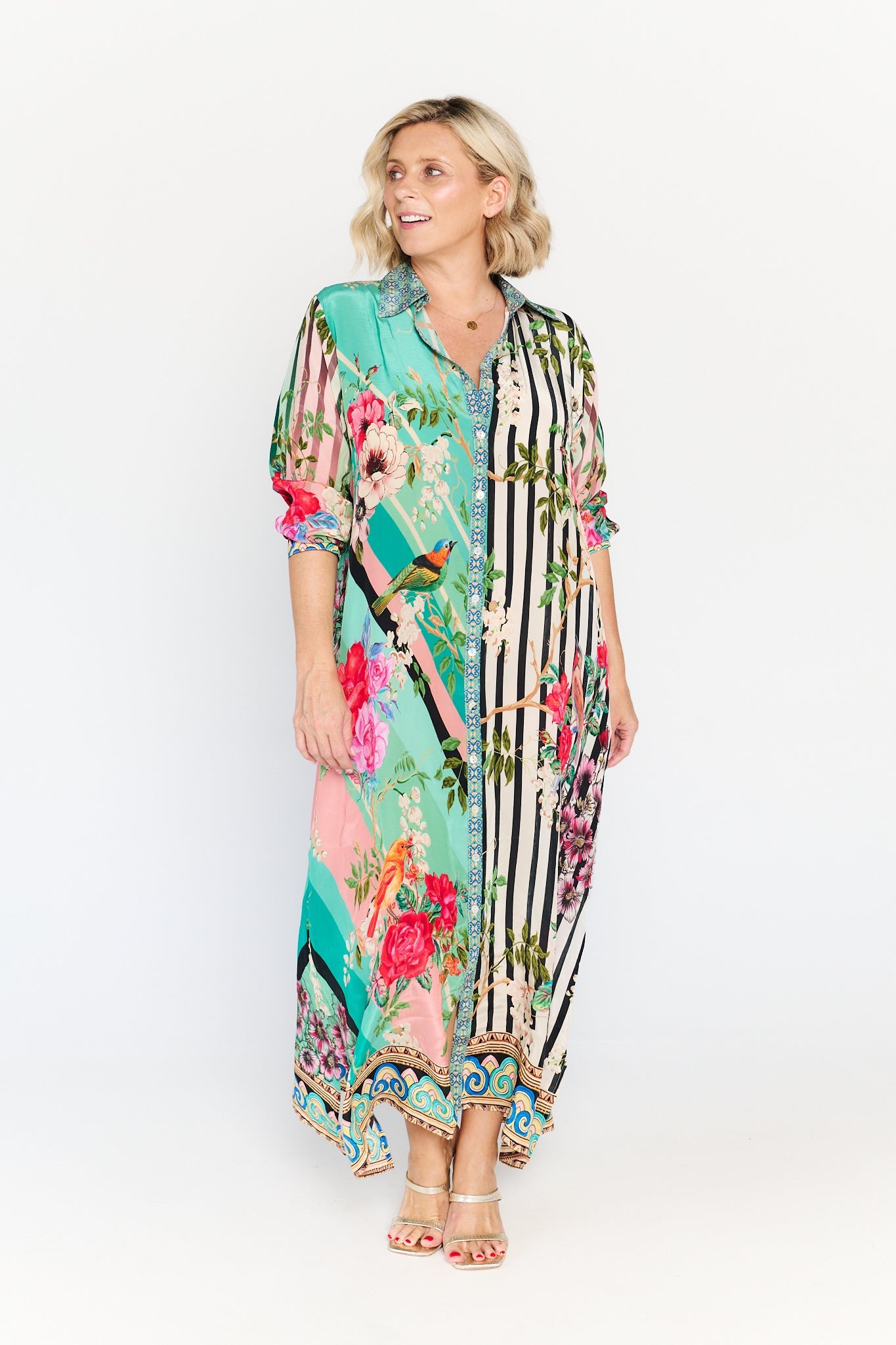 MURPHY LONG DRESS