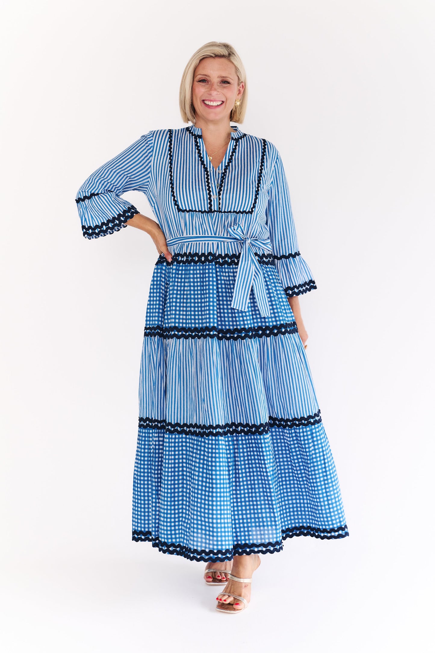 MILA BLUE DRESS