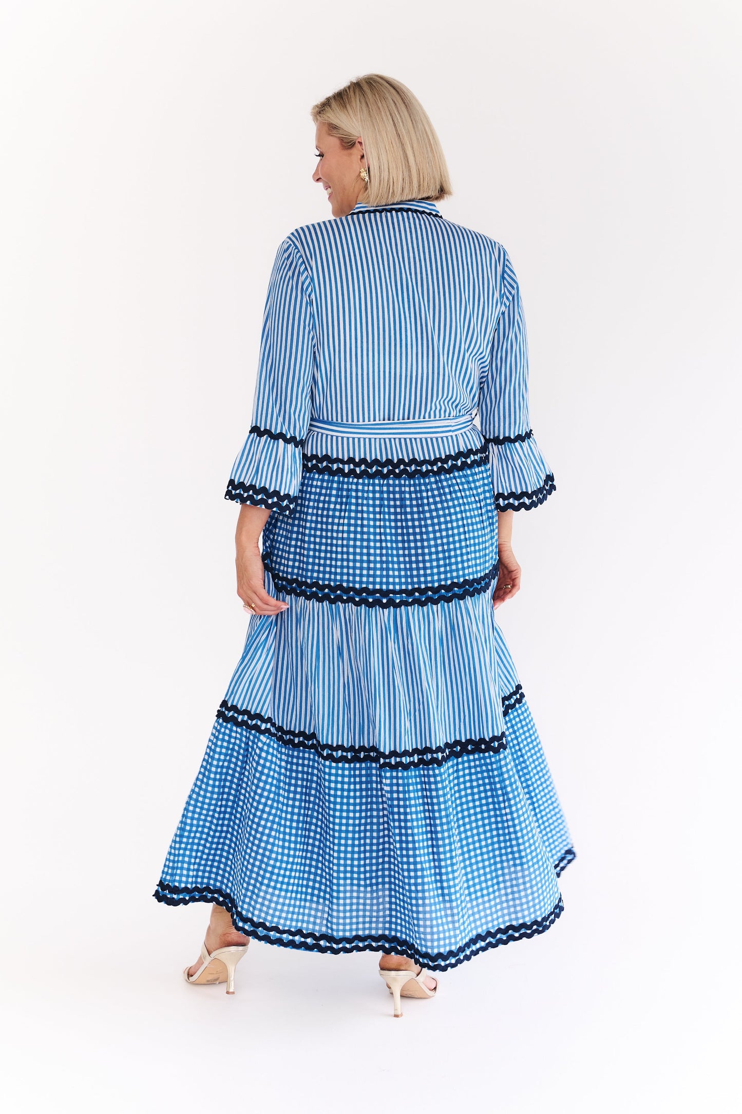 MILA BLUE DRESS