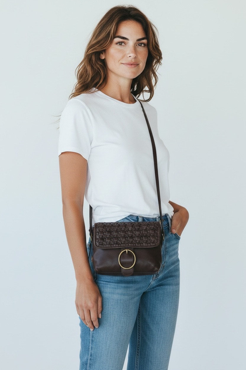 Mila Foldover Bag