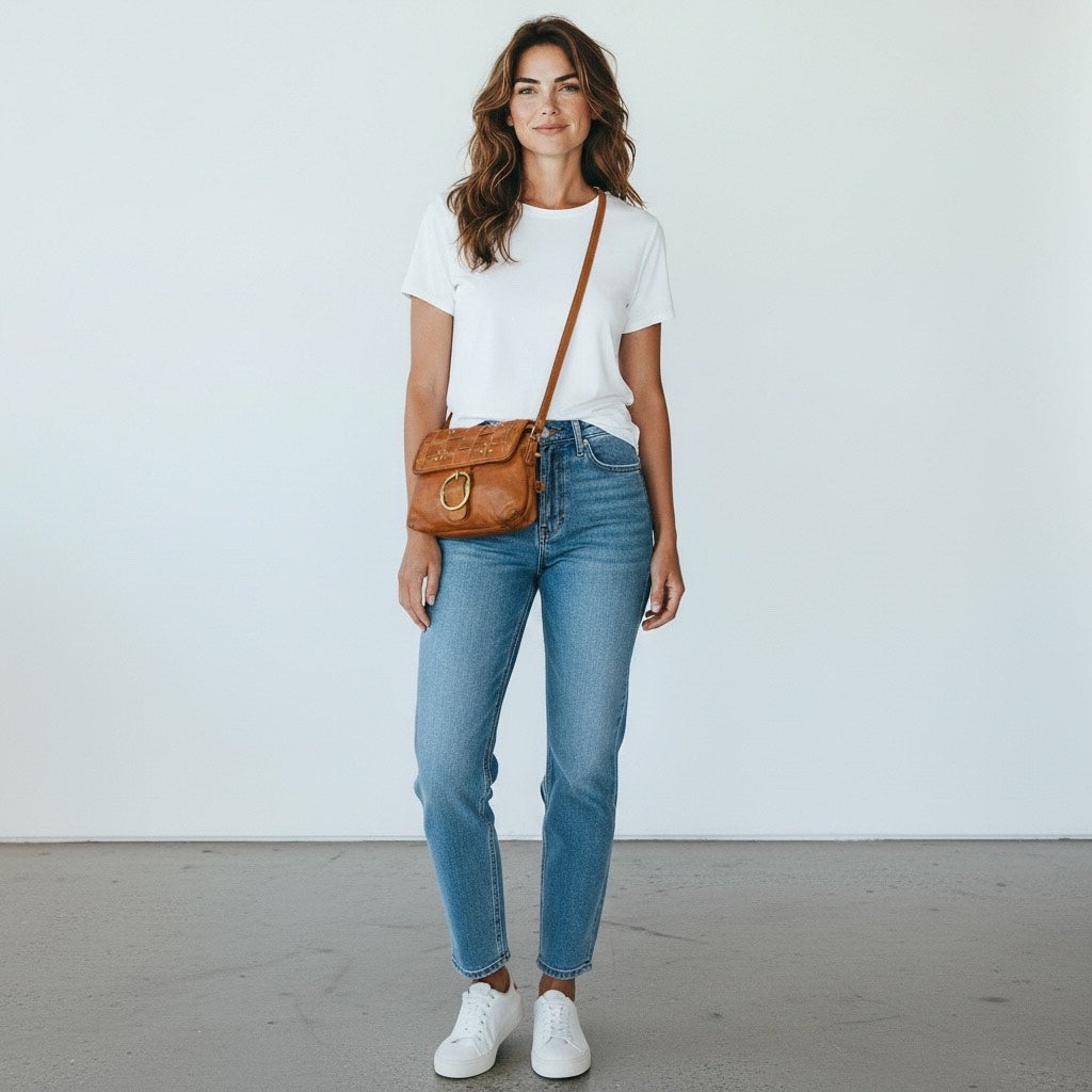 Missy Foldover Bag W5284