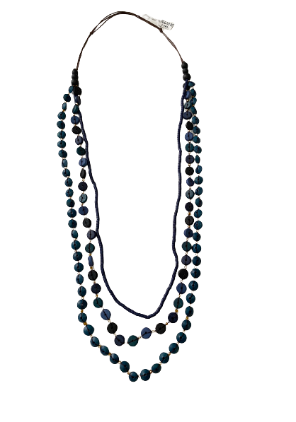 Long Small Beaded Necklace N6-5279CML