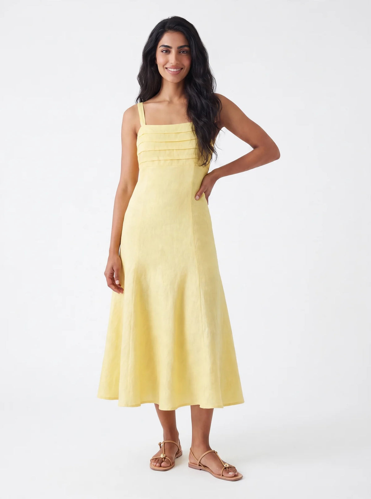 Milania Dress - NAT 6122