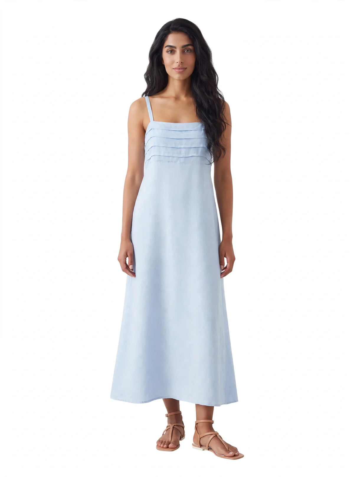 Milania Dress - NAT 6122
