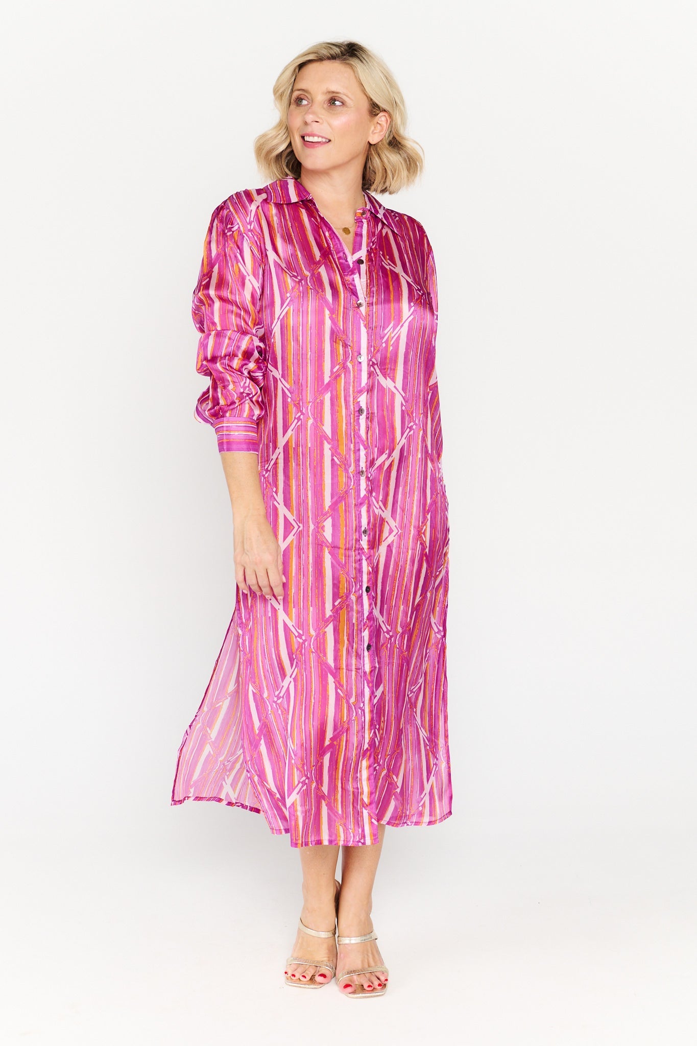 PETALINE DRESS