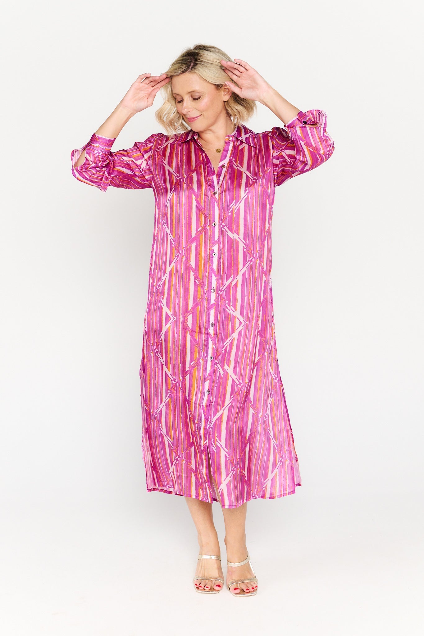 PETALINE DRESS