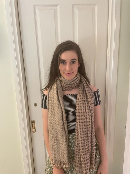 SOFT TOUCH WAFFLE WEAVE SCARVE