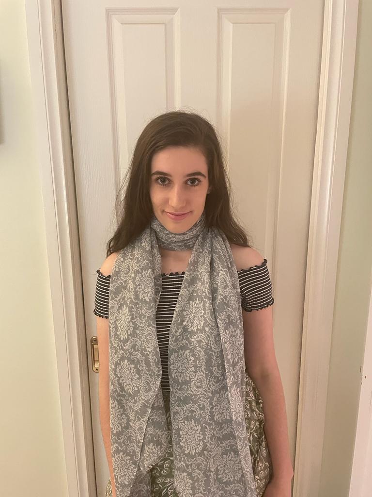 Viscose Paily Print Scarf 332277