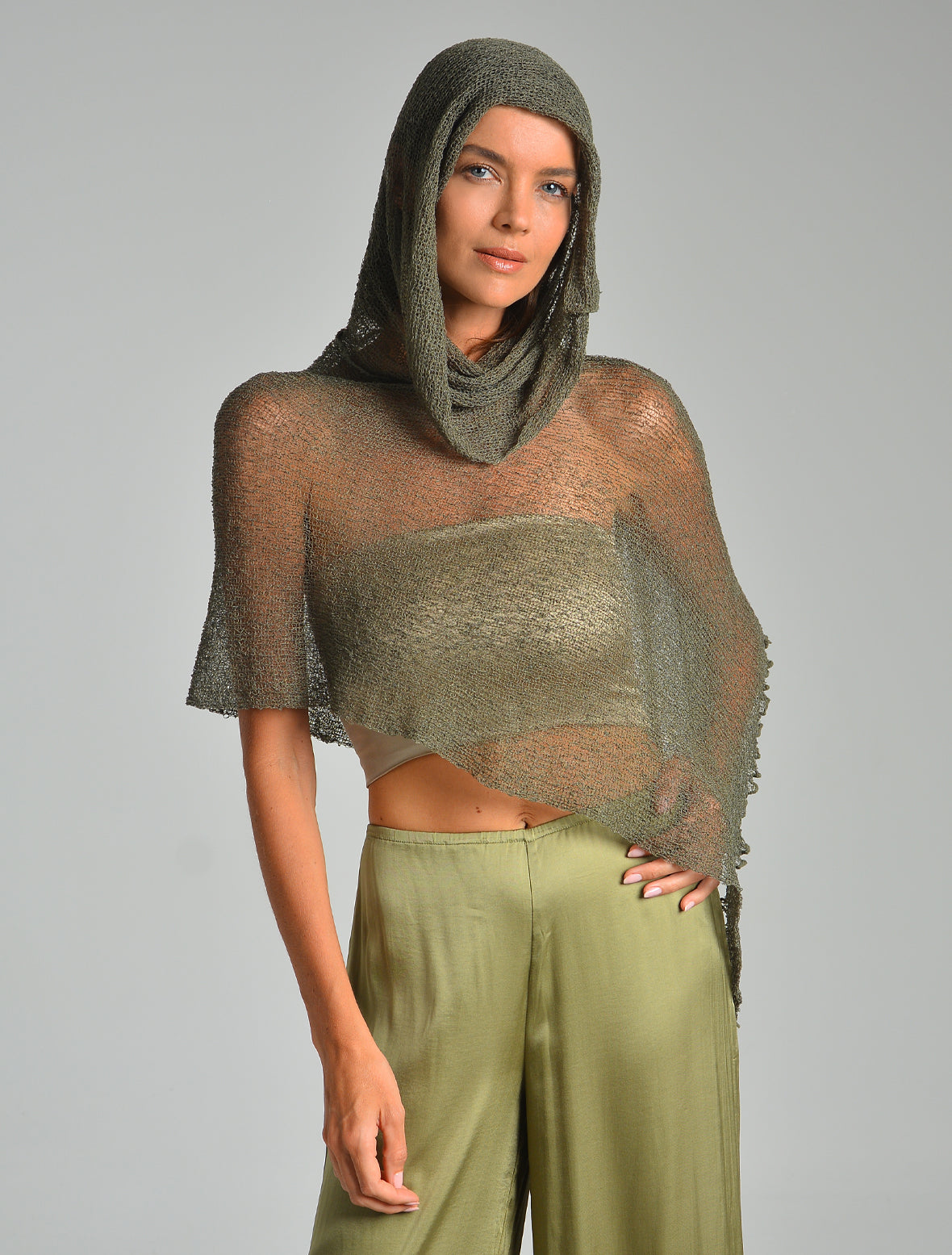 Poncho Hoodie