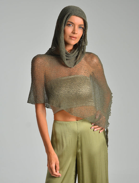 Poncho Hoodie