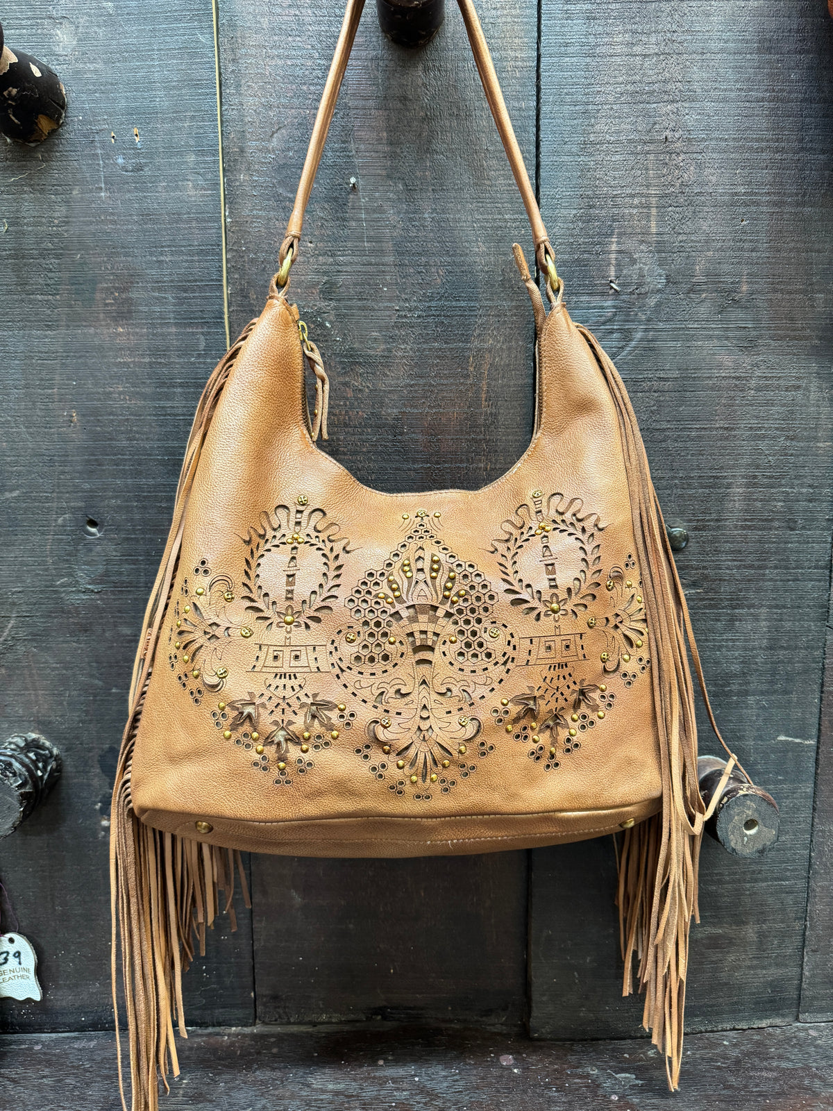 Pacho Fringe Tote Bag