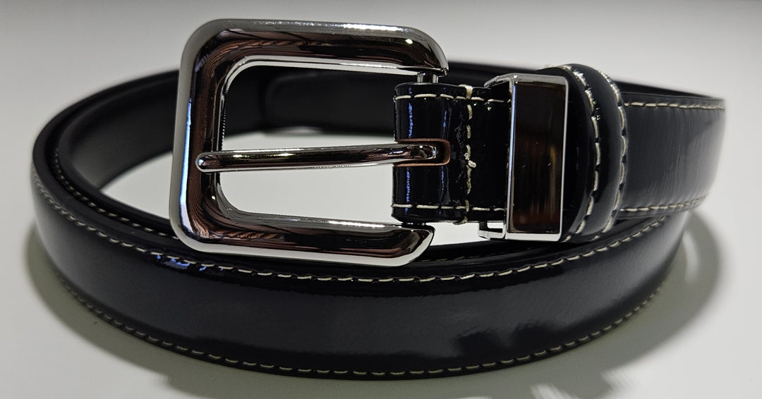 Patent Leather Belt