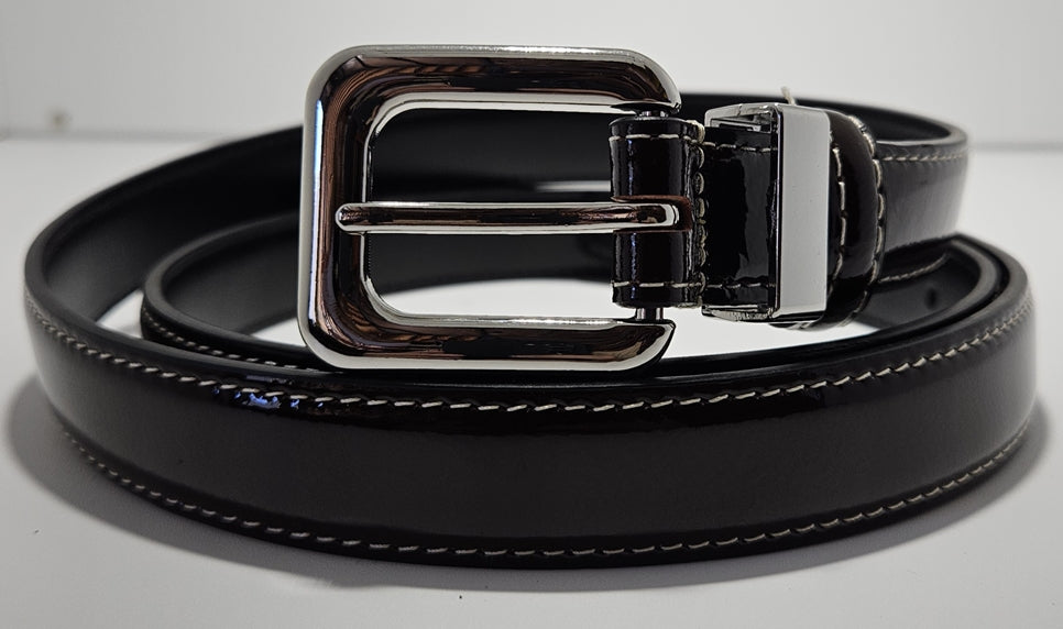 Patent Leather Belt