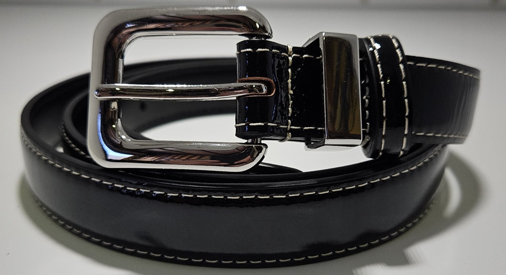 Patent Leather Belt