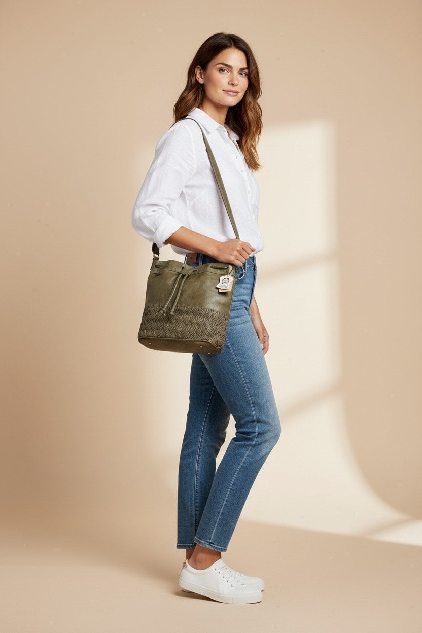 Amanda Drawstring Bag
