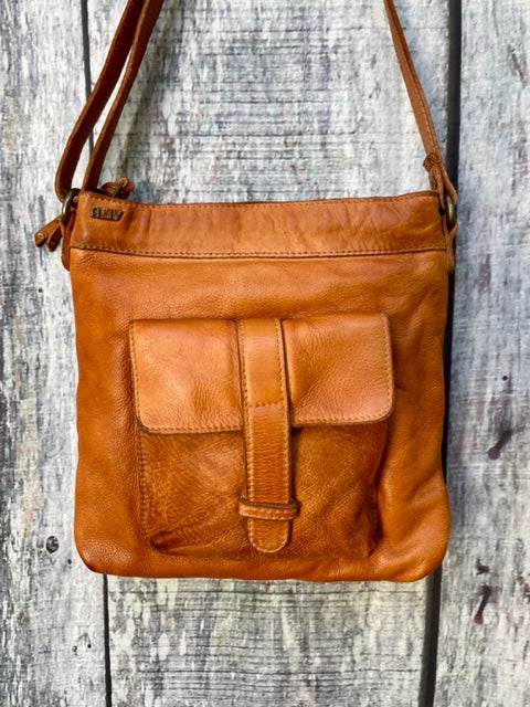 Presley Tab Crossbody Bag