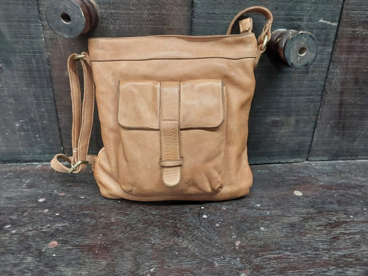 Presley Tab Crossbody Bag