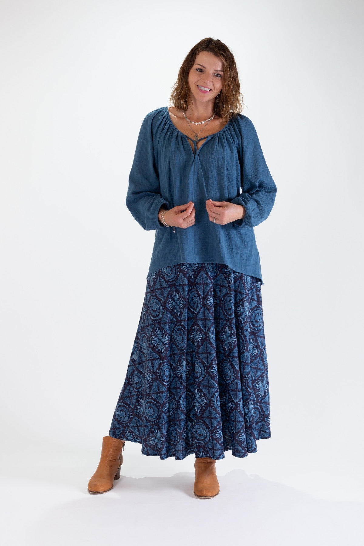 Rose Cotton Top