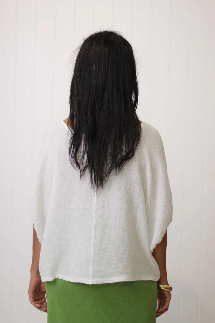 Gianna Top Weave -  Costa Vita Purolino