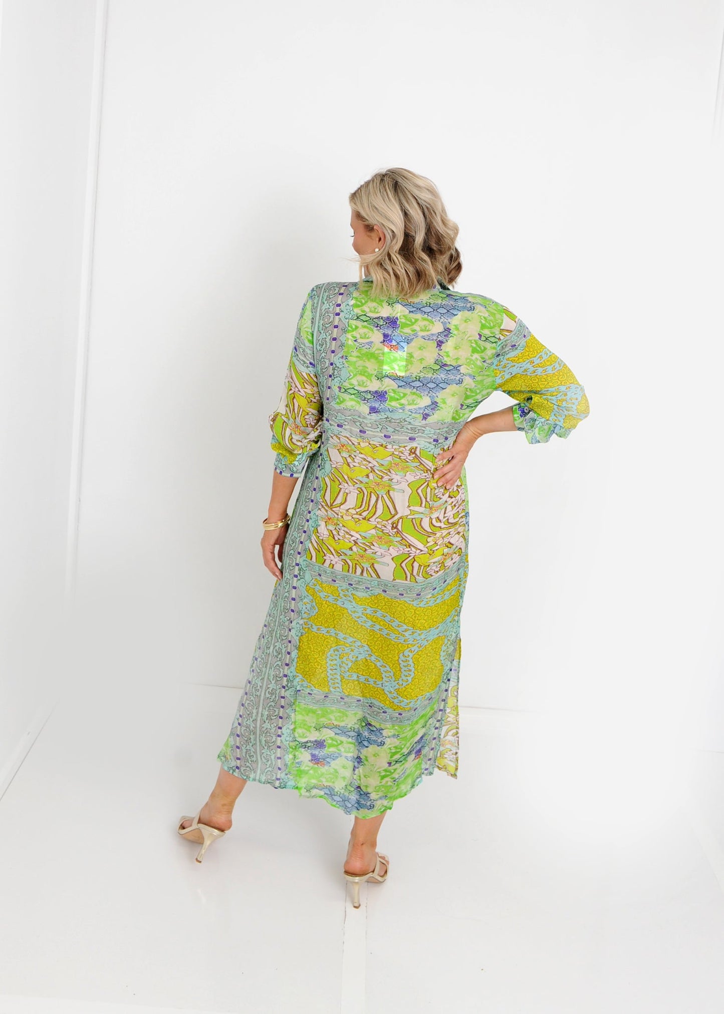 SAGE DRESS