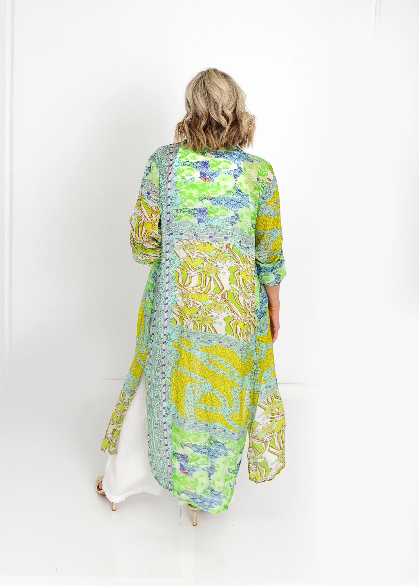 SAGE DRESS