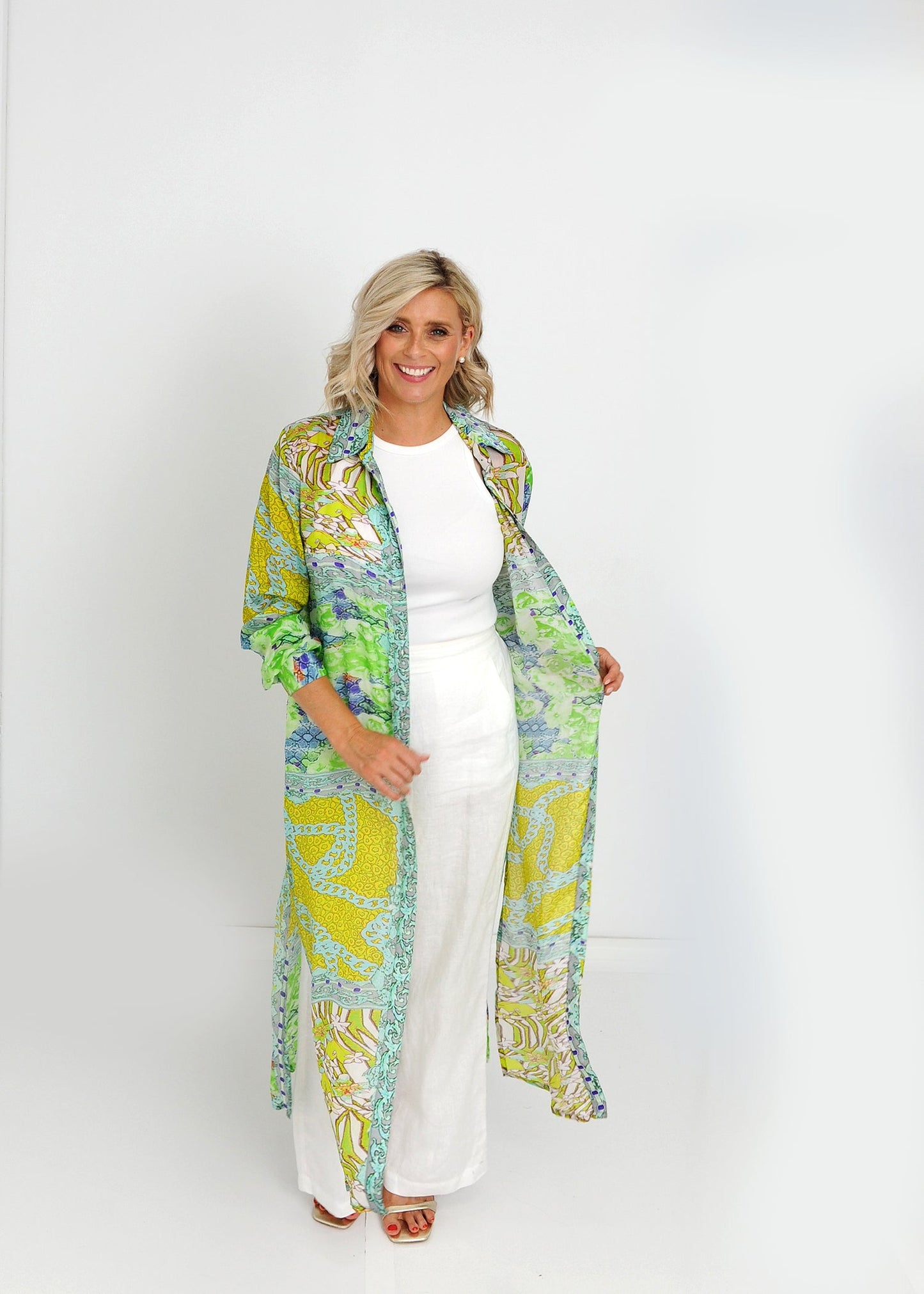 SAGE DRESS
