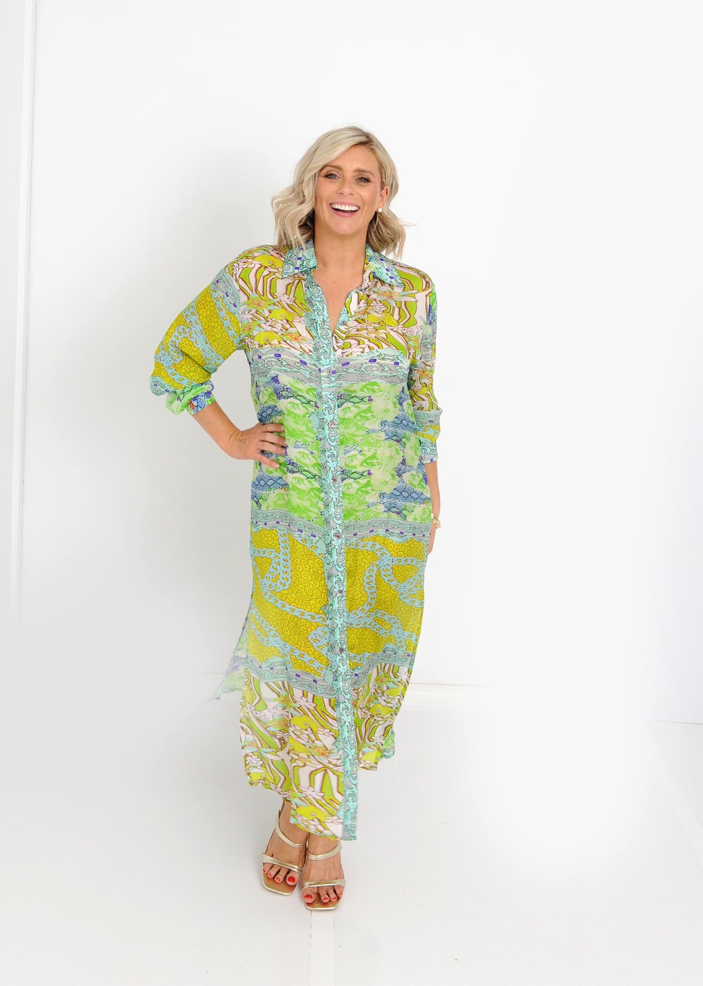 SAGE DRESS