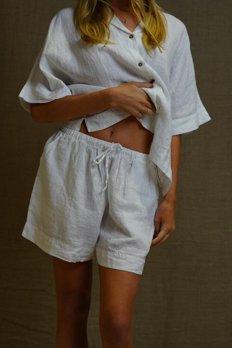 Eve Shorts Optic White