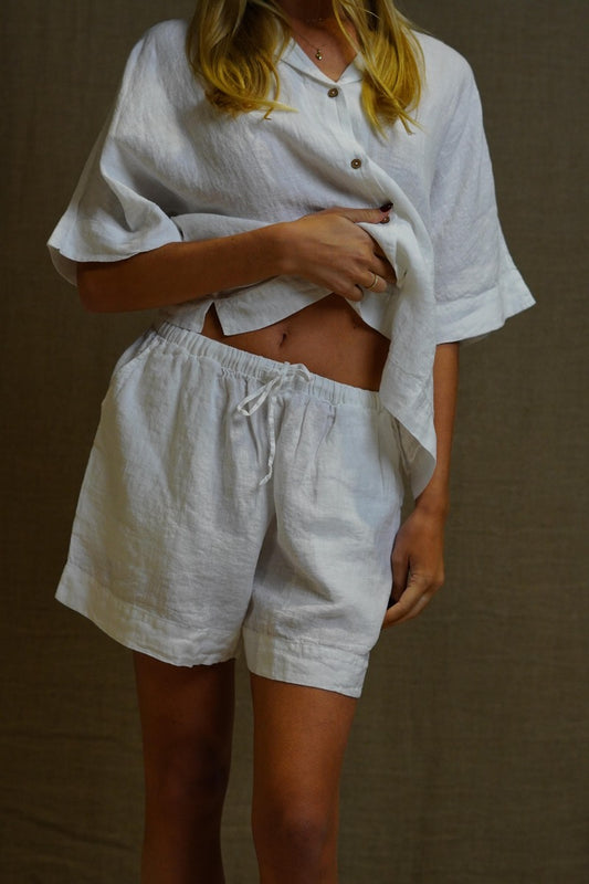 Eve Shorts Optic White