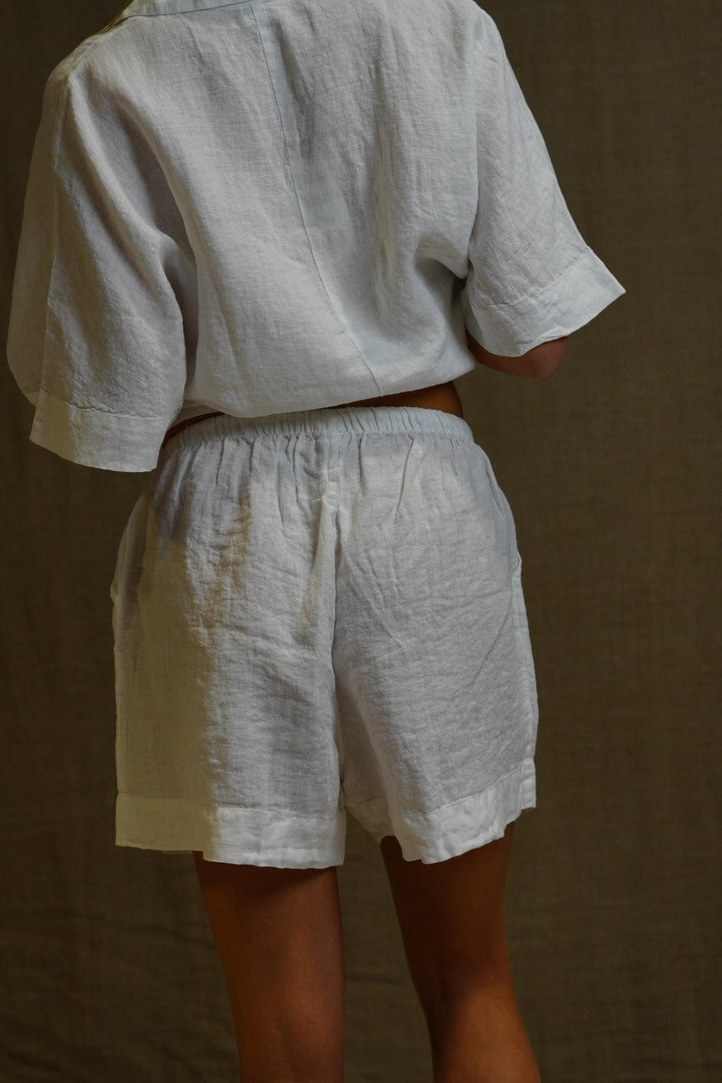 Eve Shorts Optic White