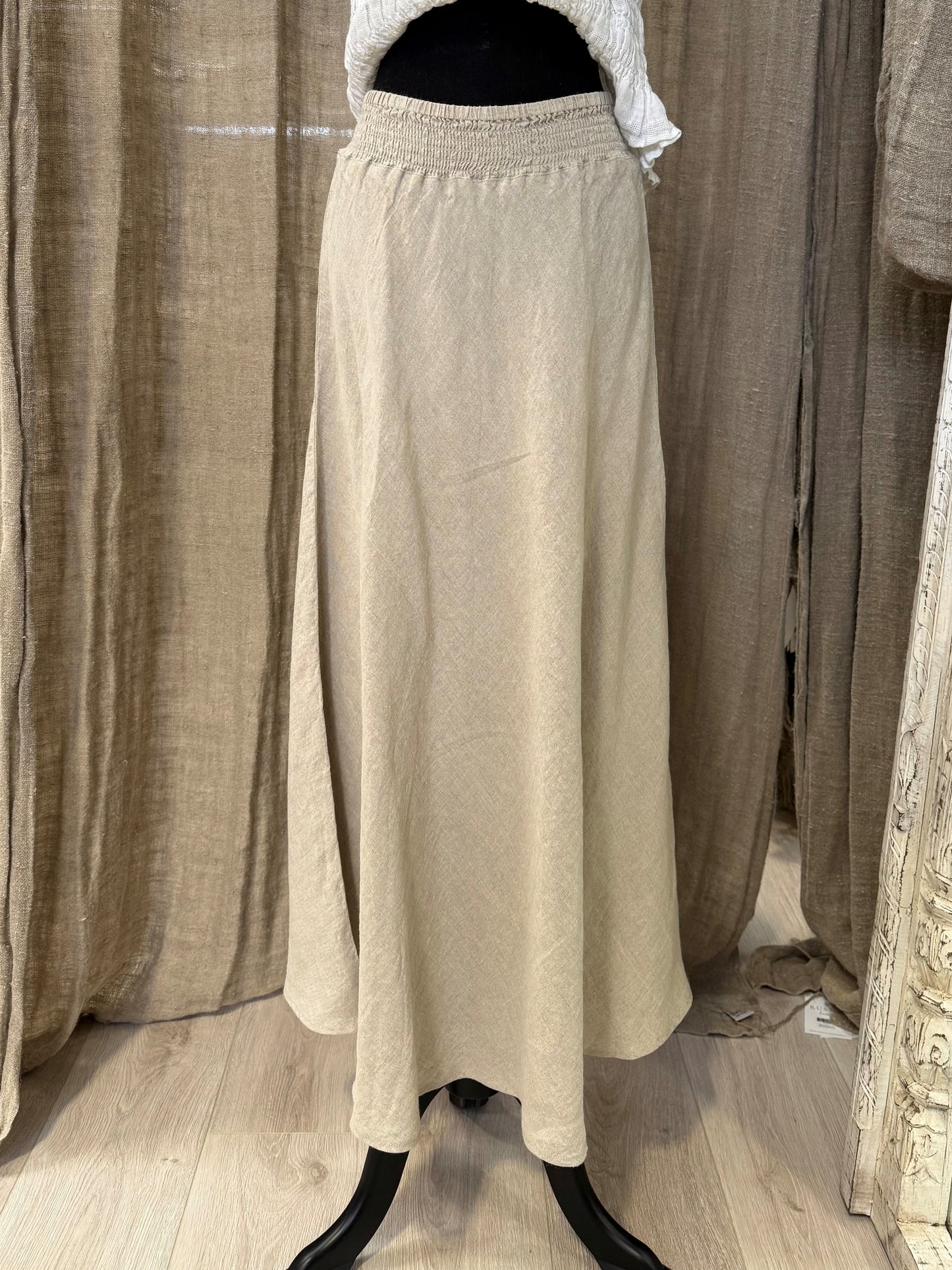 Sottana Skirt Natural
