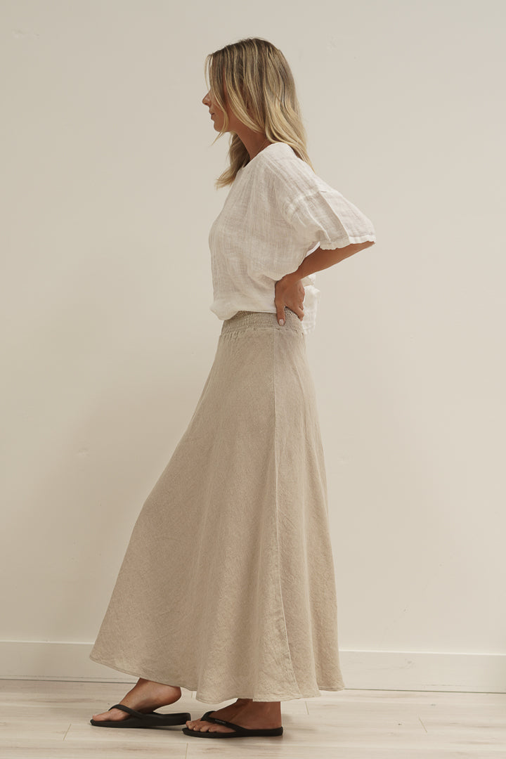 Sottana Skirt Natural