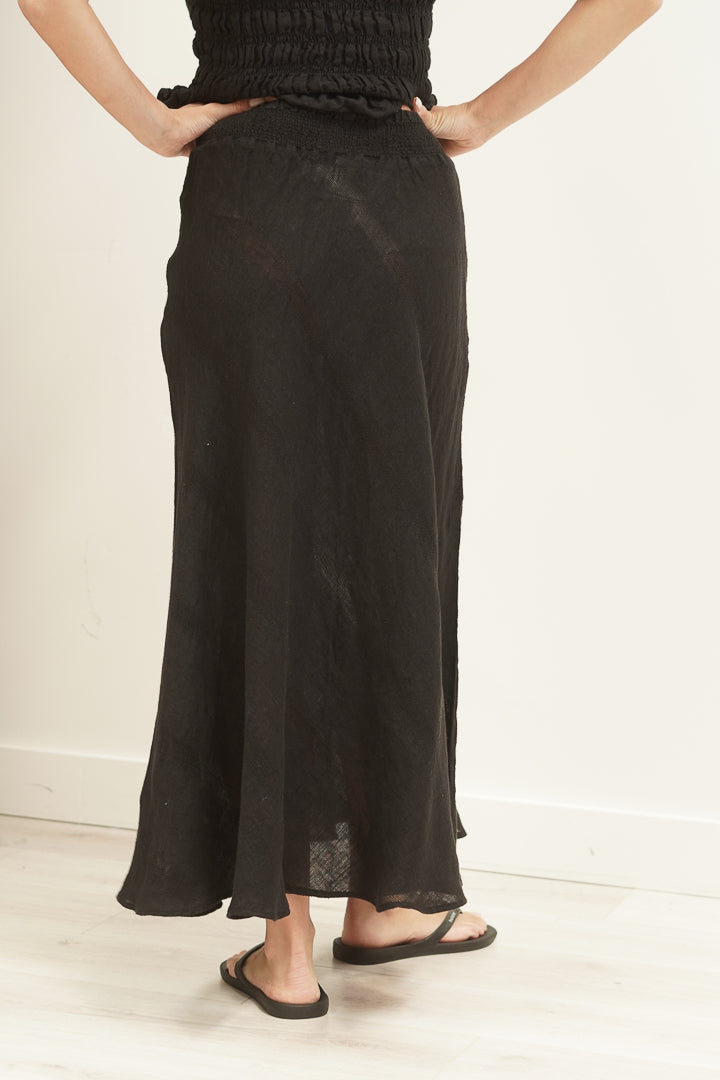 Sottana Skirt Black Combo