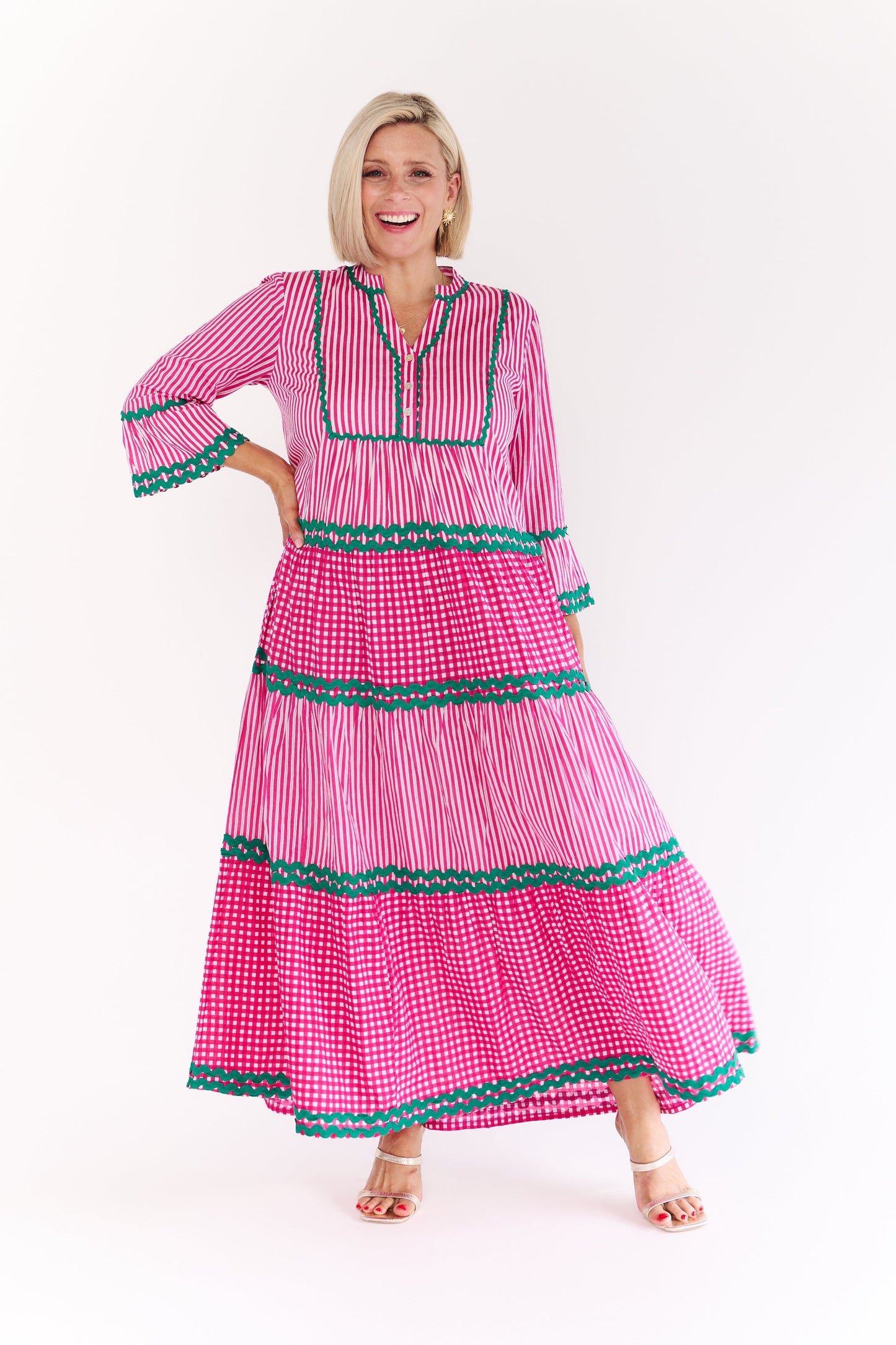 MILA PINK DRESS