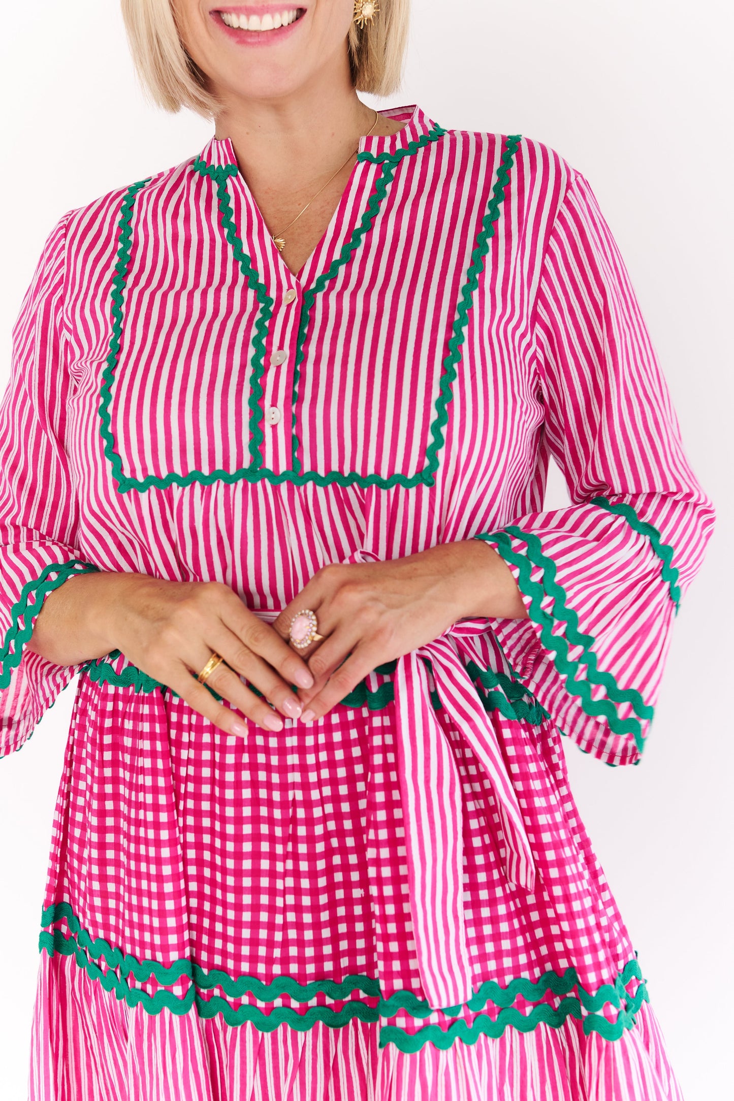 MILA PINK DRESS
