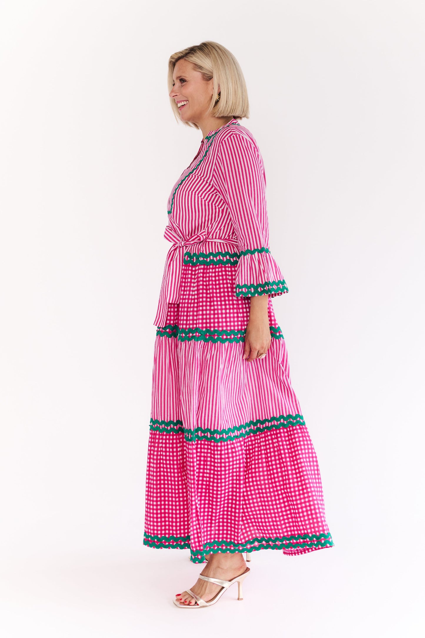 MILA PINK DRESS