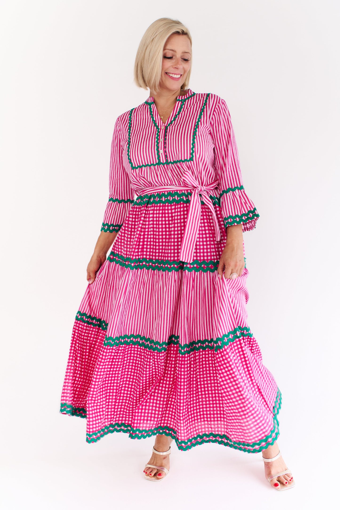 MILA PINK DRESS