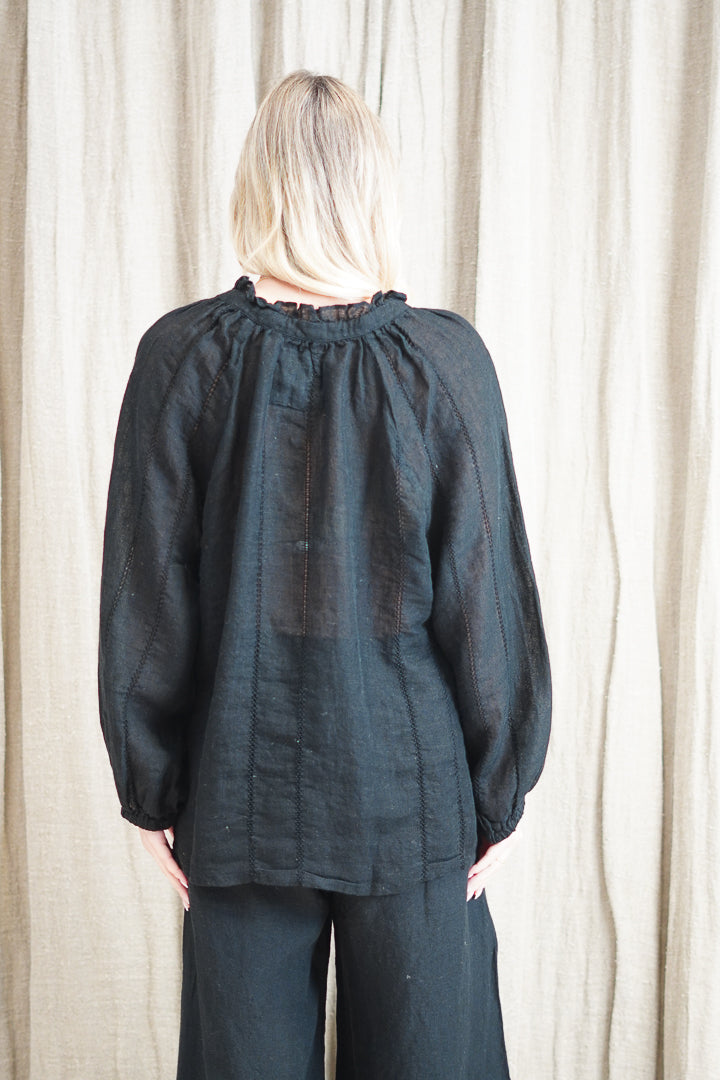 Sussana Top Black