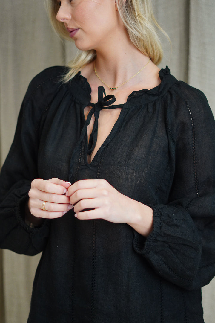 Sussana Top Black